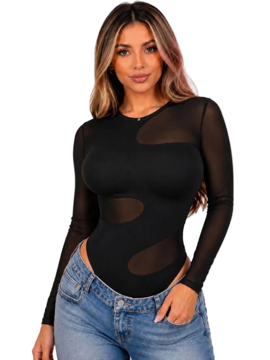 Body con Malla atenea - afrodita tienda
