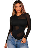 Body con Malla atenea - afrodita tienda