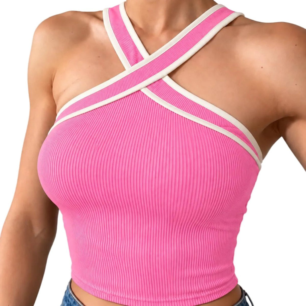 crop top x - afrodita tienda