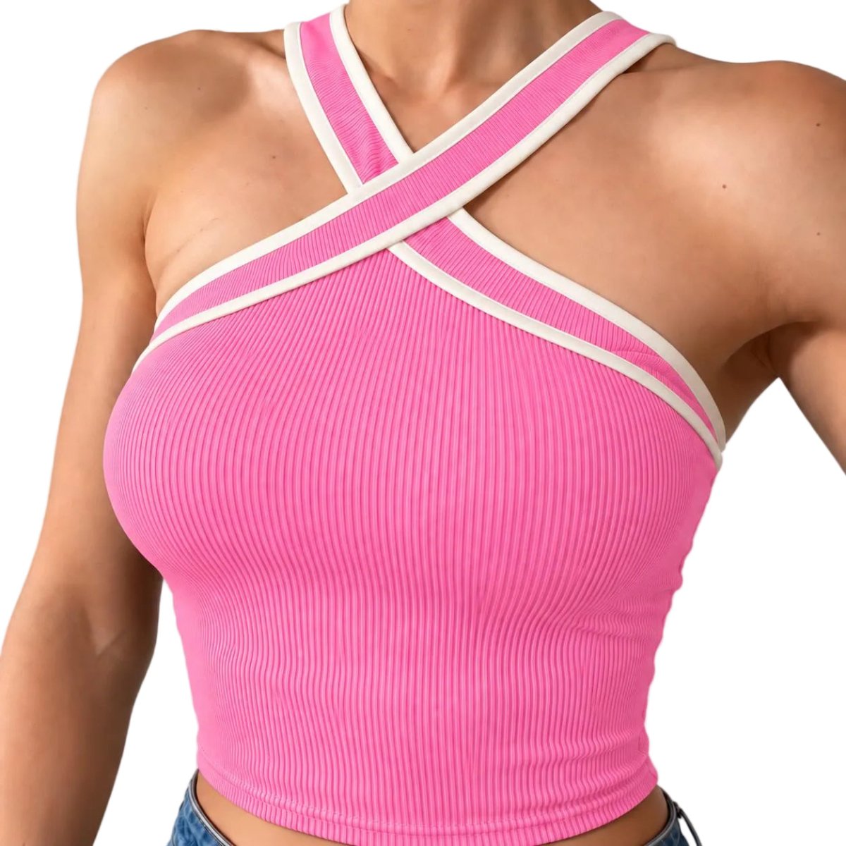 crop top x - afrodita tienda