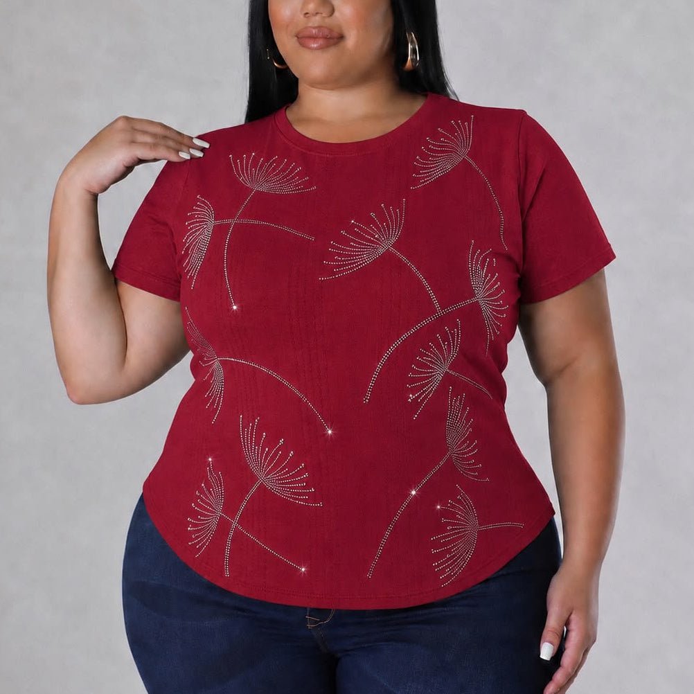 BLUSA DIENTE DE LEON - afrodita tienda