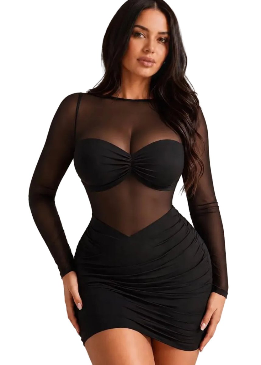 Vestido Corto Cleopatra - afrodita tienda