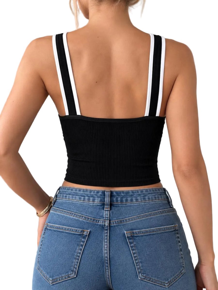 crop top x - afrodita tienda