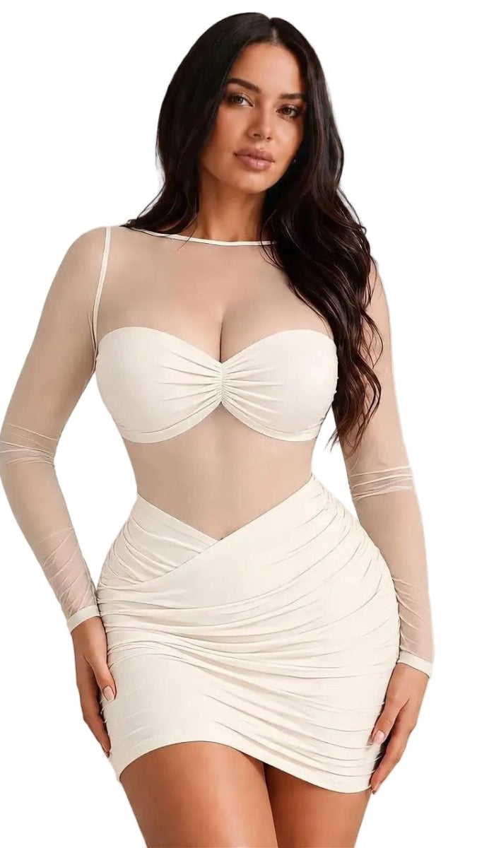 Vestido Corto Cleopatra - afrodita tienda