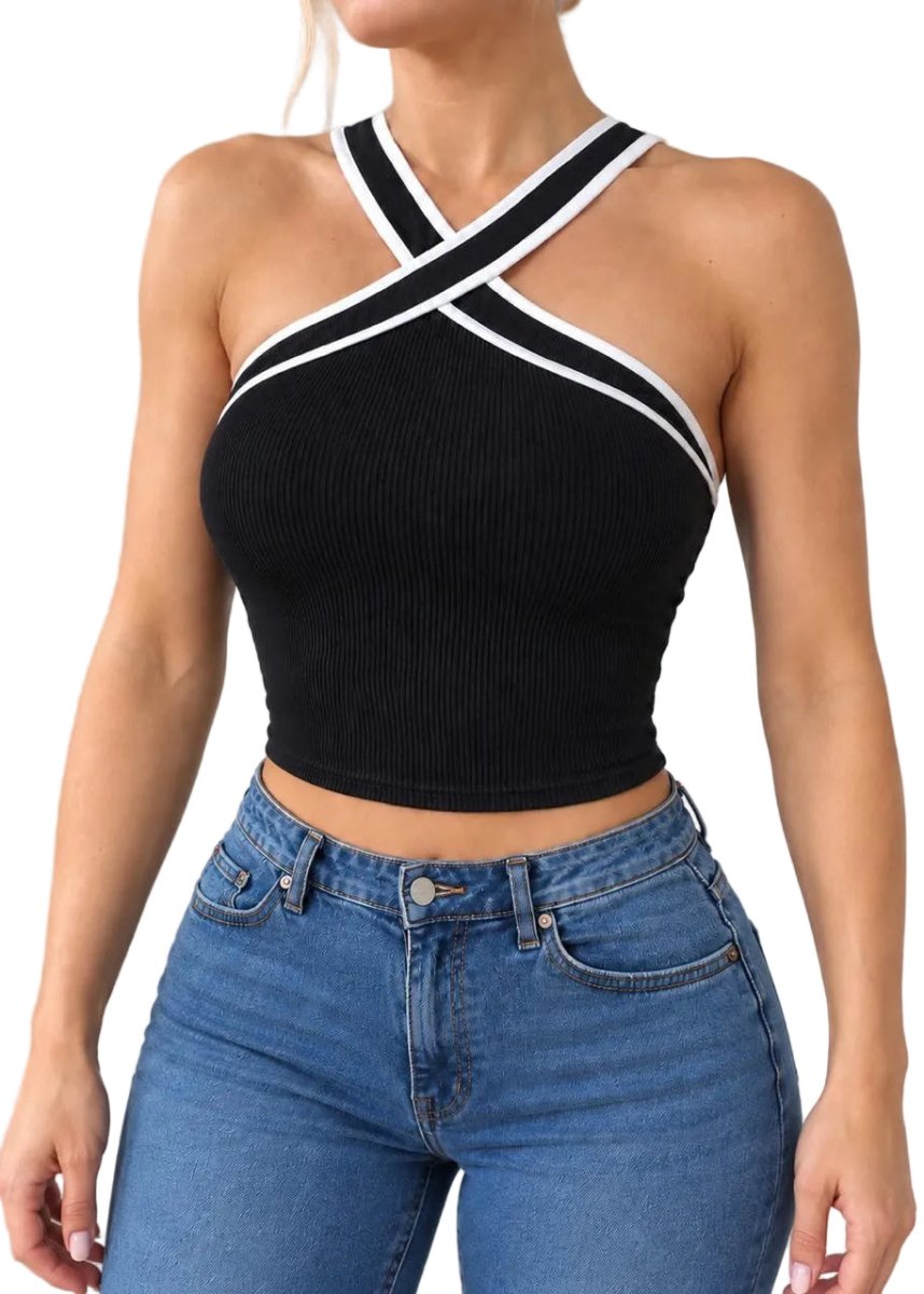 crop top x - afrodita tienda