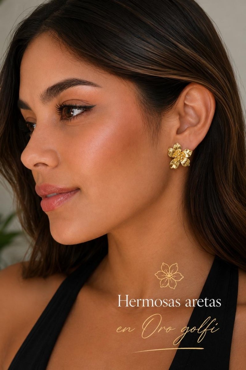 Aretas de Flor - afrodita tienda