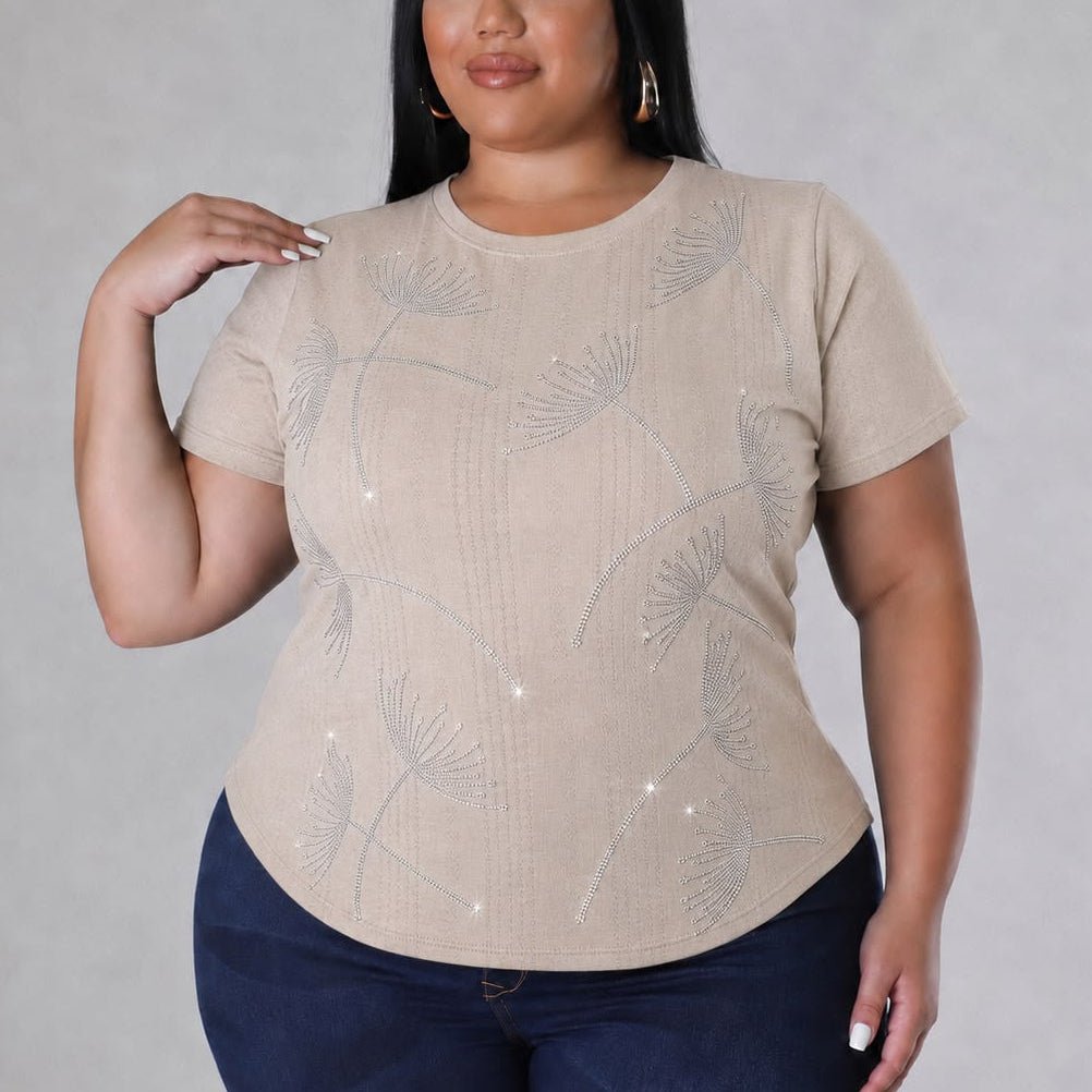 BLUSA DIENTE DE LEON - afrodita tienda