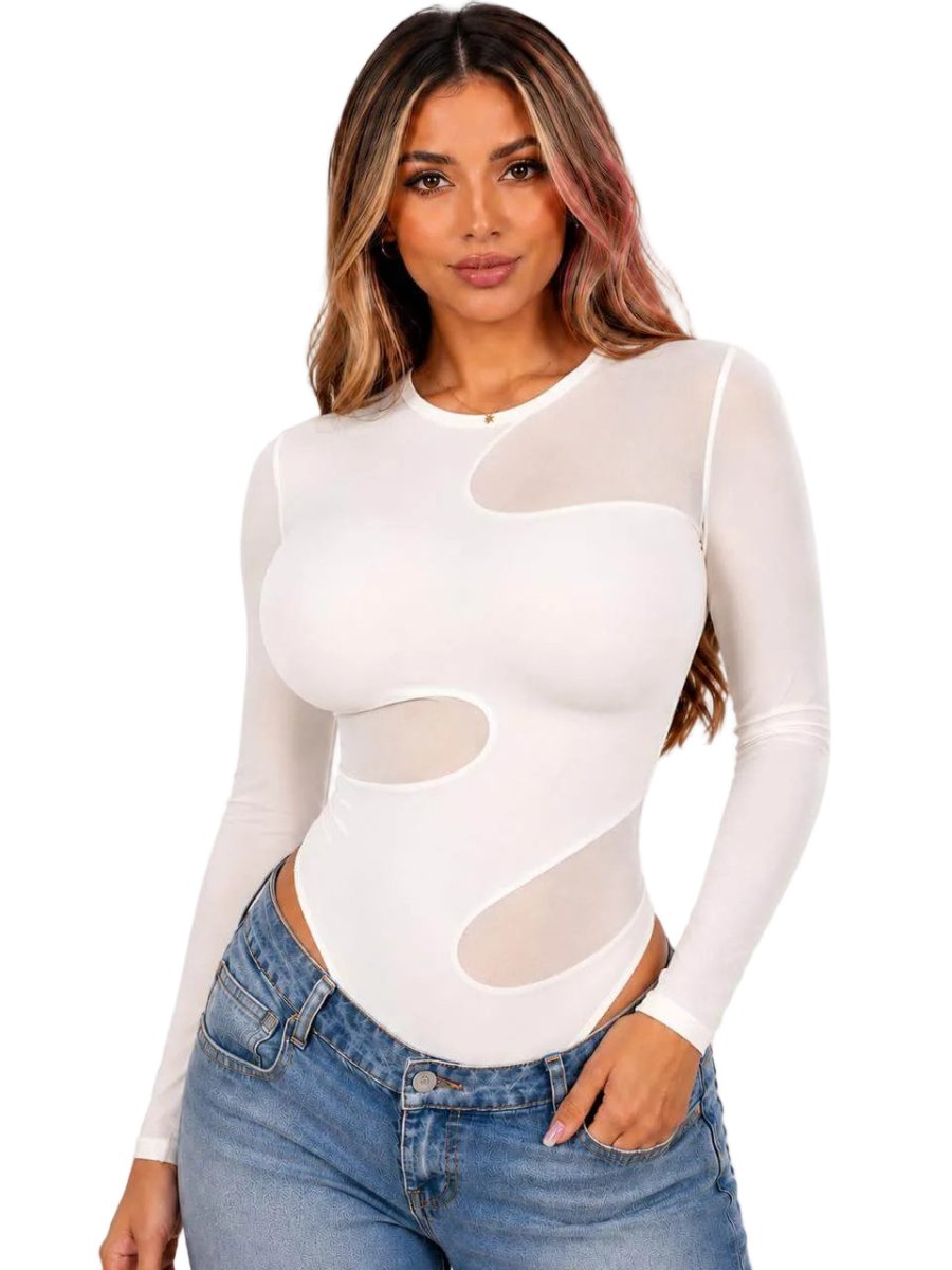Body con Malla atenea - afrodita tienda