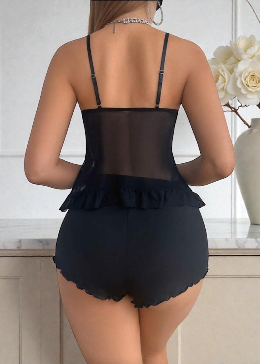 conjunto de pijama de short corta - afrodita tienda