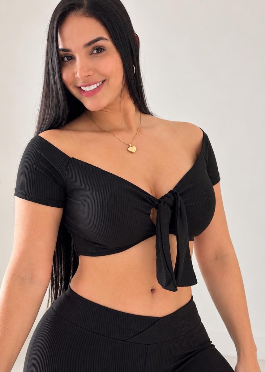 Crop top ana - afrodita tienda