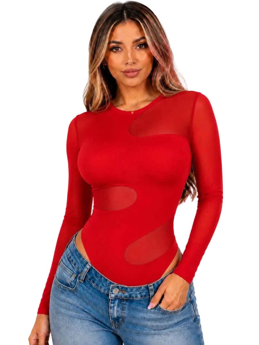 Body con Malla atenea - afrodita tienda