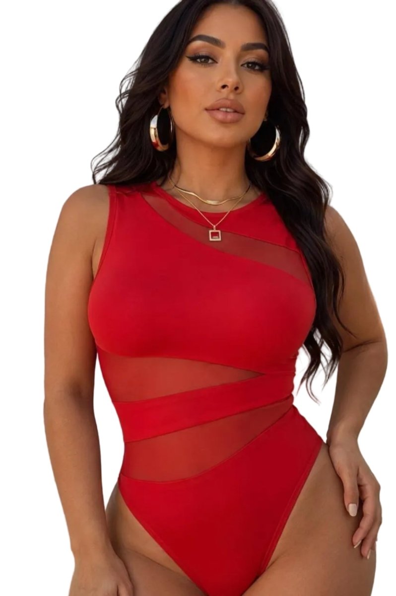body con Malla antonella - afrodita tienda