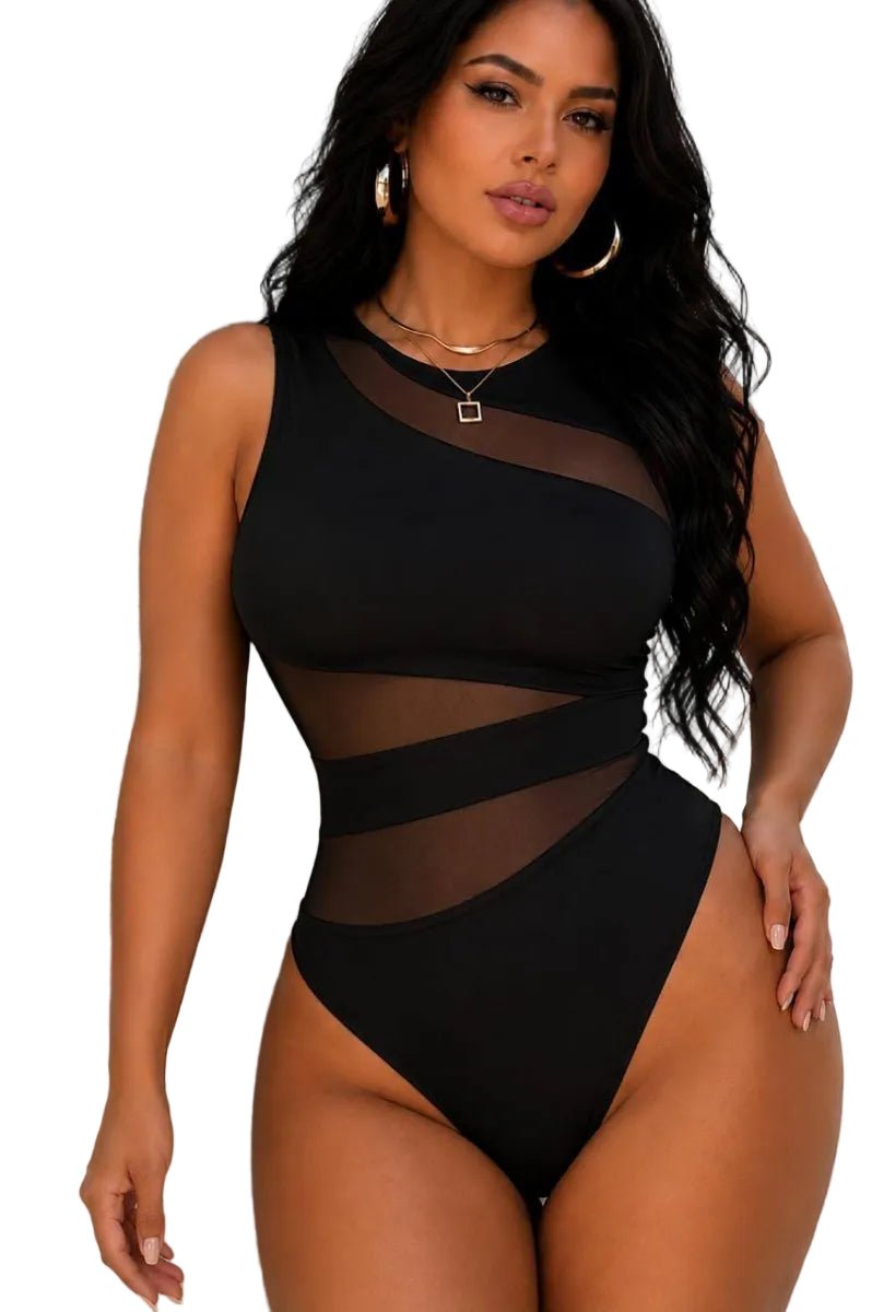 body con Malla antonella - afrodita tienda