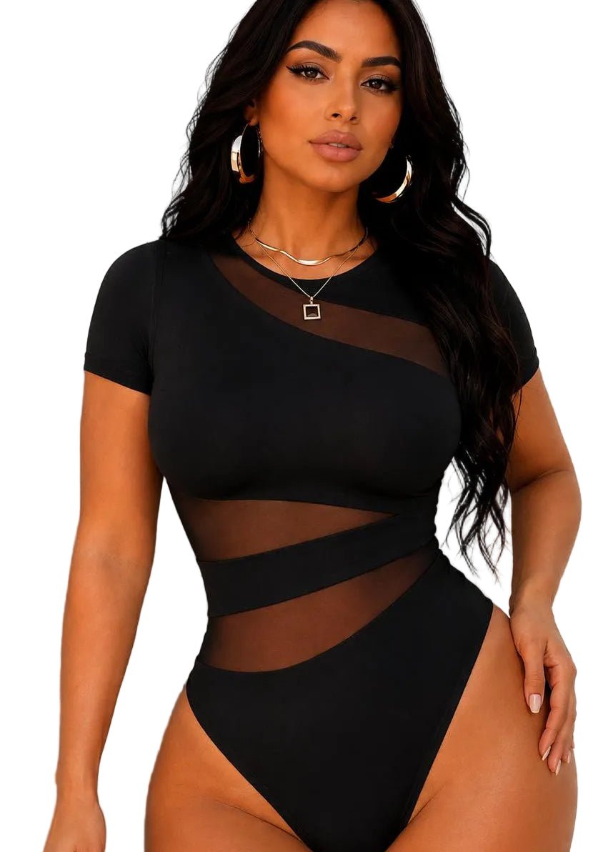 body con Malla antonella - afrodita tienda