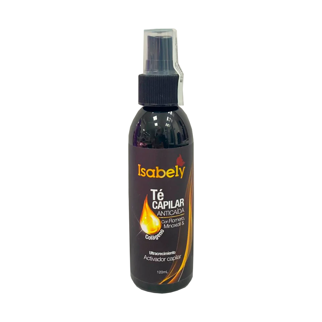 Té Capilar con romero Isabely x 120 ml